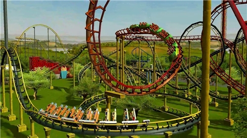 RollerCoaster Tycoon 3 - Complete Edition (PS5)