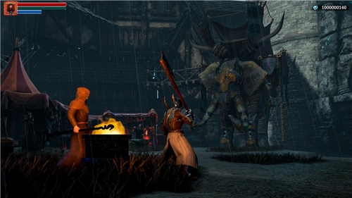 The Bearer & The Last Flame (PS5)