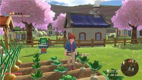 Harvest Moon: The Winds of Anthos - Complete Edition (SWITCH)