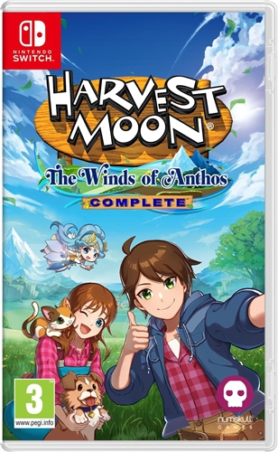 Harvest Moon: The Winds of Anthos - Complete Edition (SWITCH)