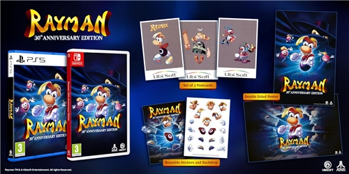 Rayman: 30th Anniversary Edition (SWITCH)