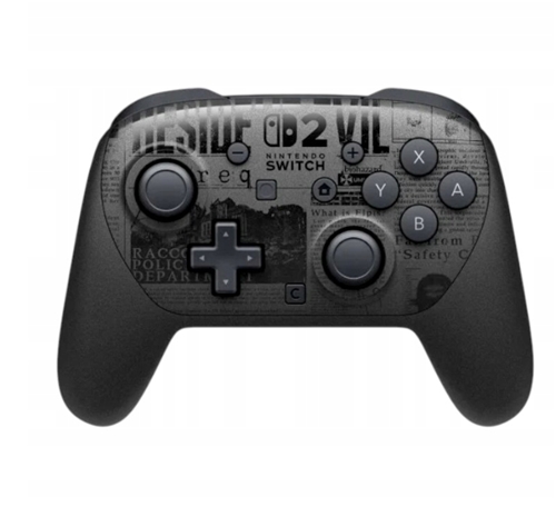 Pro Controller Resident Evil Requiem Edition (SWITCH 2)