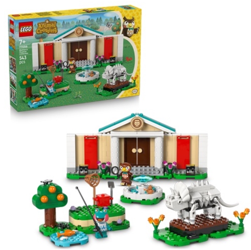 LEGO® Animal Crossing™ 77056 Blathers's Museum Collection