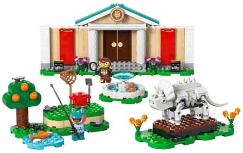 LEGO® Animal Crossing™ 77056 Blathers's Museum Collection