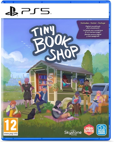 Tiny Bookshop (PS5)