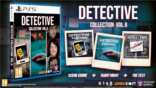 Detective Collection Vol. II (PS5)