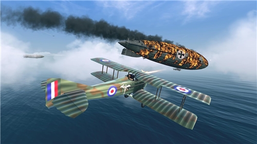 Warplanes: WWI Sky Aces + WW2 Dogfight (PS5)