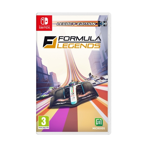 Formula Legends - Legacy Edition (SWITCH)
