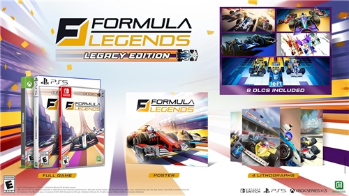 Formula Legends - Legacy Edition (XSX)