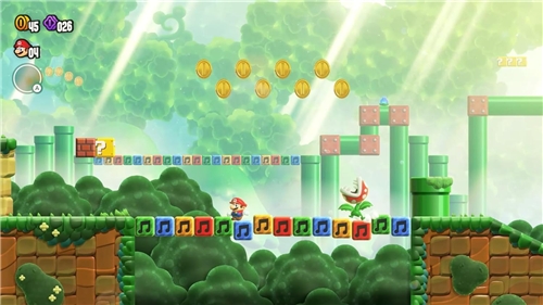 Super Mario Bros. Wonder + Meetup in Bellabel Park (SWITCH/SWITCH 2)