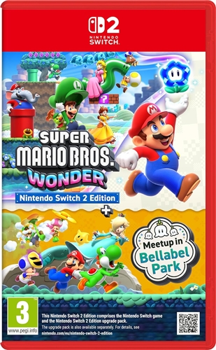 Super Mario Bros. Wonder + Meetup in Bellabel Park (SWITCH/SWITCH 2)