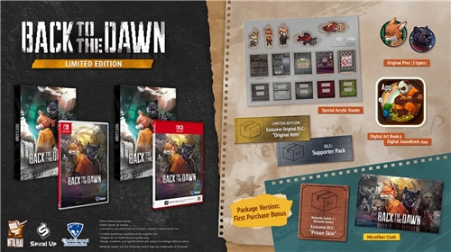 Back to the Dawn - Limited Edition (SWITCH)