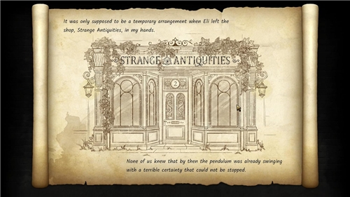 Strange Horticulture & Antiquities (SWITCH)