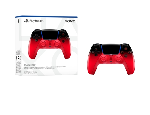 Sony Playstation 5 Dualsense Controller - Techno Red