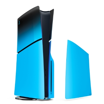 PlayStation 5 Cover (Slim) - Rhythm Blue