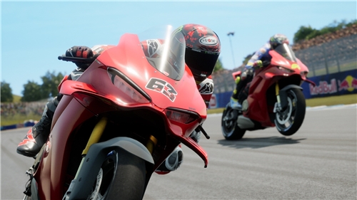 MotoGP 26 (Code in a Box) (SWITCH) + breloc