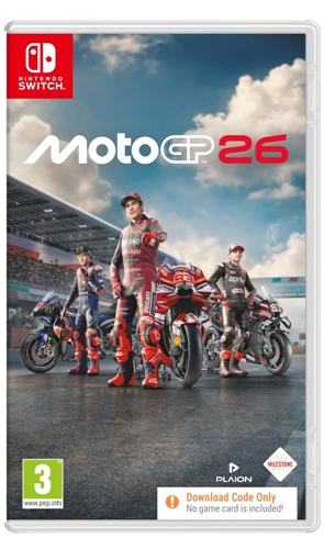 MotoGP 26 (Code in a Box) (SWITCH) + breloc