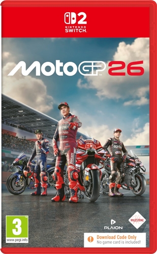 MotoGP 26 (Code in a Box) (SWITCH 2) + breloc