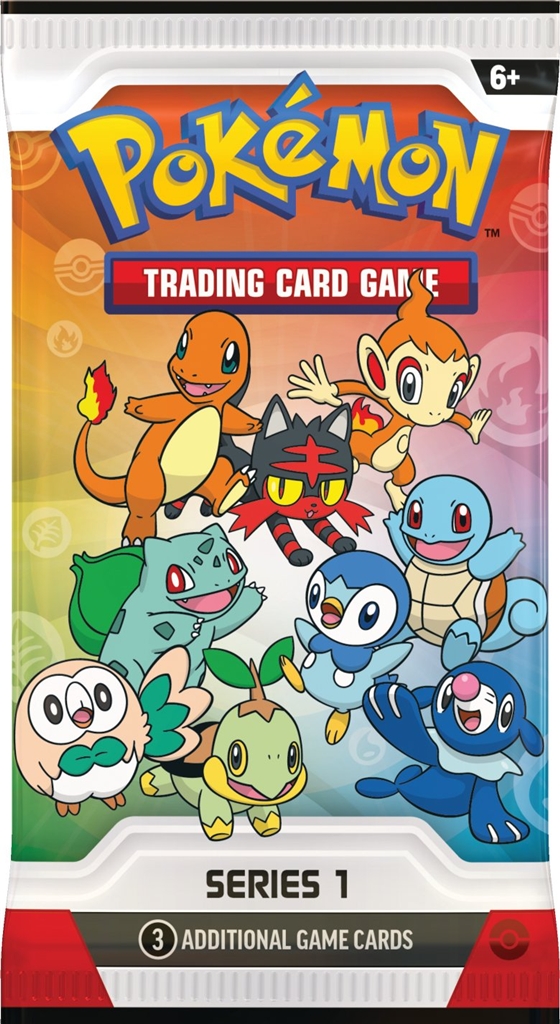 Pokémon TCG: First Partner Illustration Collection - Series 1