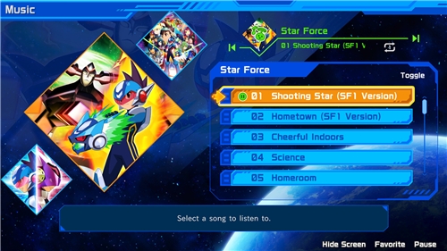 Mega Man Star Force: Legacy Collection (SWITCH)