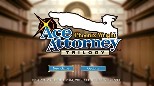 Phoenix Wright: Ace Attorney Trilogy (Code in a Box) (SWITCH)