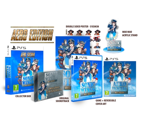 Sonic Wings Reunion - Collector Edition (PS5)