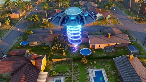 Destroy All Humans! (Game-Key Card) (SWITCH 2)