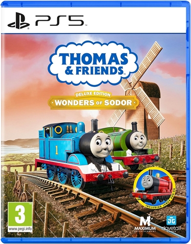 Thomas & Friends: Wonders of Sodor - Deluxe Edition (PS5)