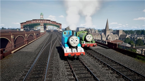 Thomas & Friends: Wonders of Sodor - Deluxe Edition (SWITCH)
