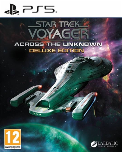 Star Trek: Voyager - Across the Unknown - Deluxe Edition (PS5)