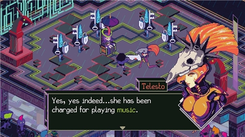 Keylocker: Turn Based Cyberpunk Action (PS5)