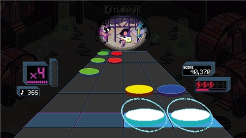 Keylocker: Turn Based Cyberpunk Action (SWITCH)