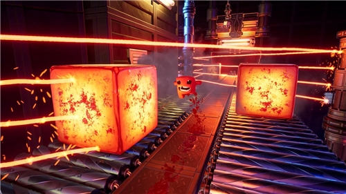 Super Meat Boy 3D (PS5)