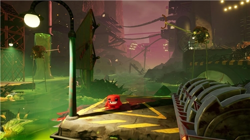 Super Meat Boy 3D - Special Edition (SWITCH 2)