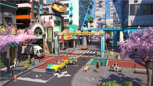 Taxi Chaos 2 (PS5)