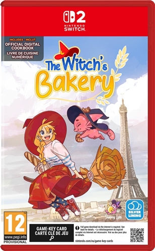 The Witchs Bakery (Game-Key Card) (SWITCH 2)