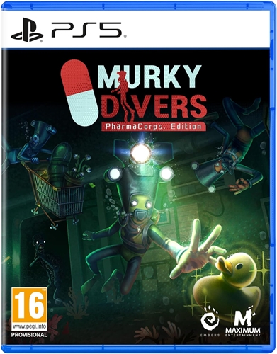 Murky Divers: PharmaCorps Edition (PS5)