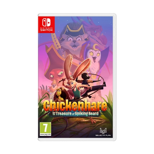 Chickenhare And The Treasure of Spiking Beard (SWITCH)
