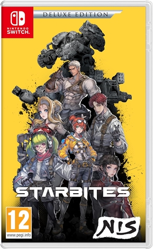 STARBITES - Deluxe Edition (SWITCH)