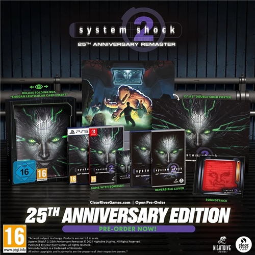 System Shock 2 Remastered - 25th Anniversary Edition (SWITCH)