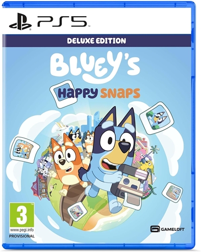Blueys Happy Snaps: Deluxe Edition (PS5)