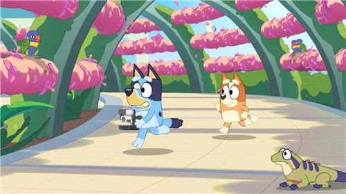 Blueys Happy Snaps: Deluxe Edition (Game-Key Card) (SWITCH 2)