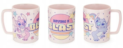 Disney Lilo & Stitch (Stitch and Angel) Fuzzy Mug