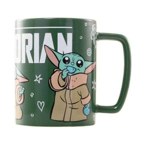 Star Wars - The Mandalorian Fuzzy Mug: Grogu