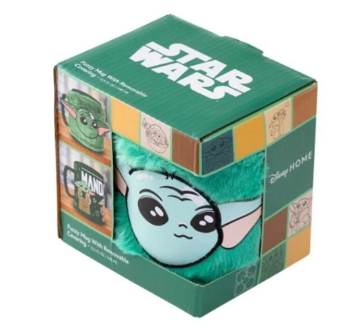 Star Wars - The Mandalorian Fuzzy Mug: Grogu