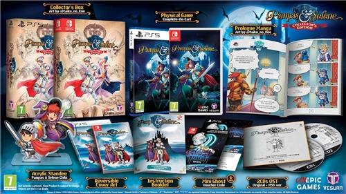 Pampas & Selene - Collectors Edition (SWITCH)