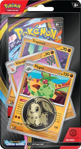 Pokémon TCG: ME04 Chaos Rising - Premium Checklane Blister