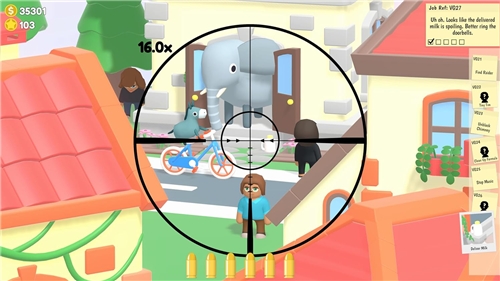 Sniper Dan (SWITCH)
