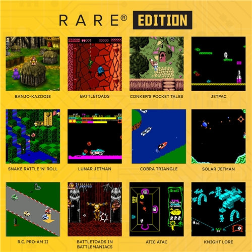 HyperMegaTech! Rare Super Pocket Console