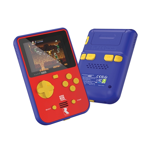 HyperMegaTech! Rare Super Pocket Console